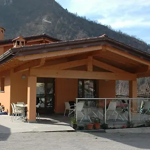 Chalet Camplani, Zone